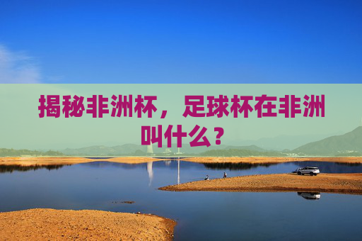 揭秘非洲杯,足球杯在非洲叫什么?