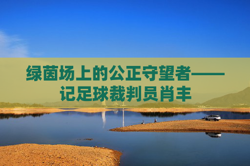 绿茵场上的公正守望者——记足球裁判员肖丰