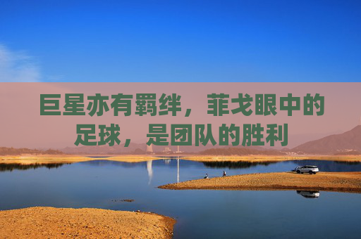 巨星亦有羁绊,菲戈眼中的足球,是团队的胜利