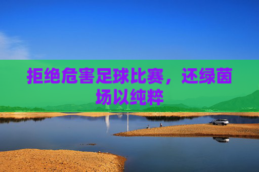 拒绝危害足球比赛,还绿茵场以纯粹