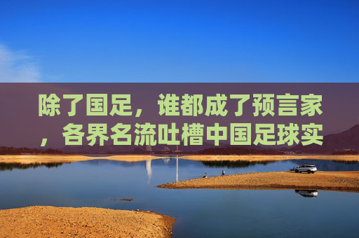 除了国足,谁都成了预言家,各界名流吐槽中国足球实录