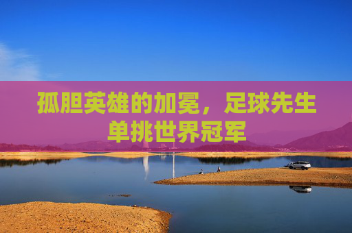 孤胆英雄的加冕,足球先生单挑世界冠军