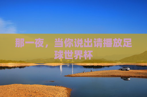 那一夜,当你说出请播放足球世界杯