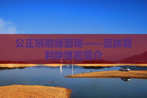 公正哨响绿茵场——足球裁判钟博宏简介