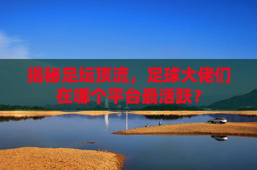 揭秘足坛顶流,足球大佬们在哪个平台最活跃?