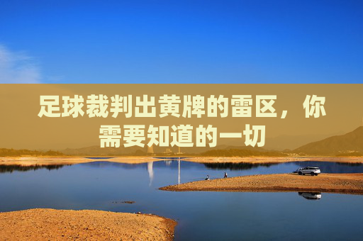 足球裁判出黄牌的雷区,你需要知道的一切