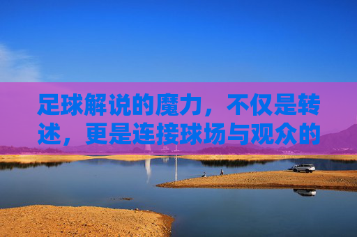 足球解说的魔力,不仅是转述,更是连接球场与观众的灵魂桥梁