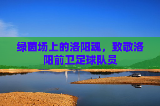 绿茵场上的洛阳魂，致敬洛阳前卫足球队员