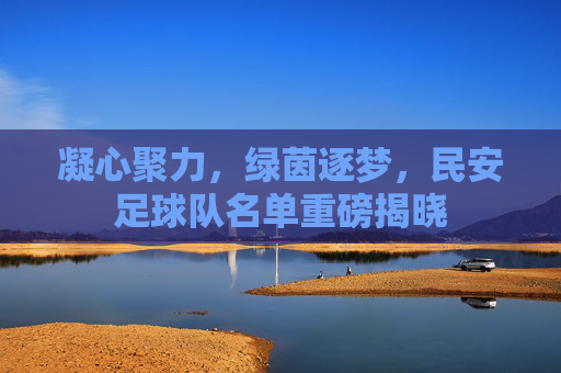 凝心聚力,绿茵逐梦,民安足球队名单重磅揭晓
