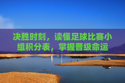 决胜时刻，读懂足球比赛小组积分表，掌握晋级命运
