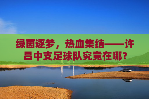 绿茵逐梦,热血集结——许昌中支足球队究竟在哪?