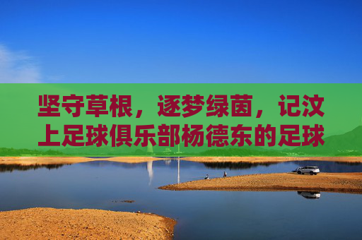 坚守草根,逐梦绿茵,记汶上足球俱乐部杨德东的足球情怀
