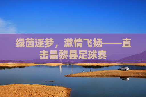 绿茵逐梦,激情飞扬——直击昌黎县足球赛