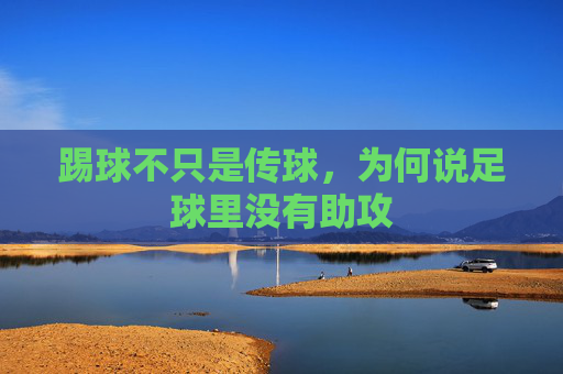 踢球不只是传球,为何说足球里没有助攻