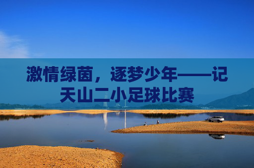 激情绿茵,逐梦少年——记天山二小足球比赛