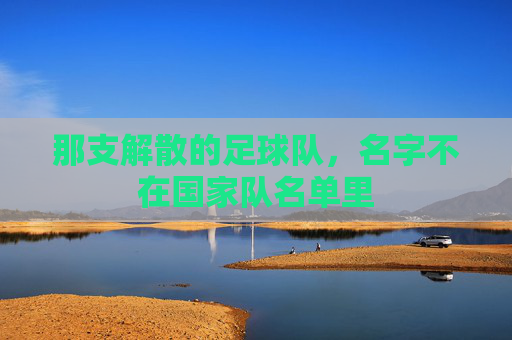 那支解散的足球队,名字不在国家队名单里