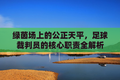 绿茵场上的公正天平，足球裁判员的核心职责全解析