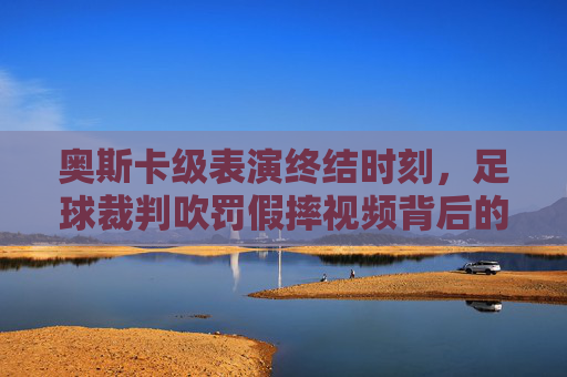 奥斯卡级表演终结时刻，足球裁判吹罚假摔视频背后的公平与博弈