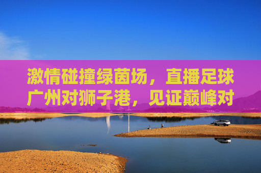 激情碰撞绿茵场，直播足球广州对狮子港，见证巅峰对决