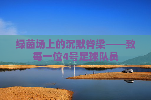 绿茵场上的沉默脊梁——致每一位4号足球队员