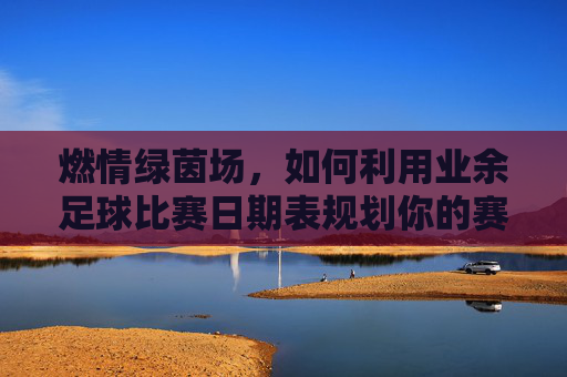 燃情绿茵场,如何利用业余足球比赛日期表规划你的赛季