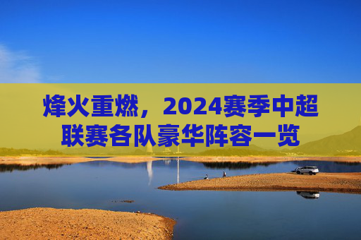 烽火重燃,2024赛季中超联赛各队豪华阵容一览