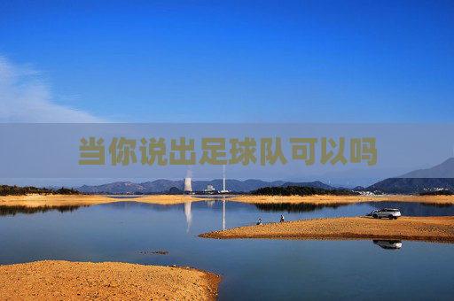 当你说出足球队可以吗