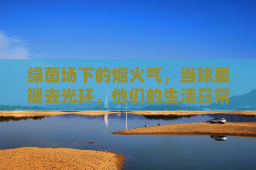 绿茵场下的烟火气,当球星褪去光环,他们的生活日常是怎样的?