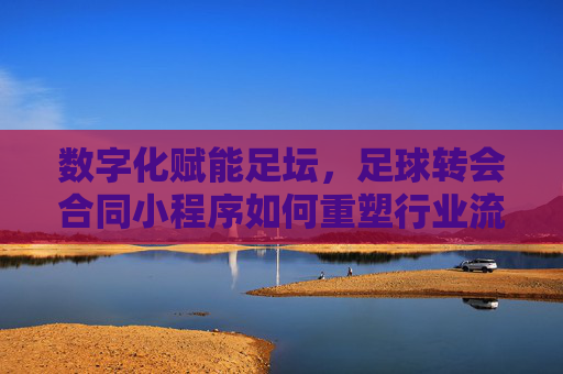 数字化赋能足坛,足球转会合同小程序如何重塑行业流程