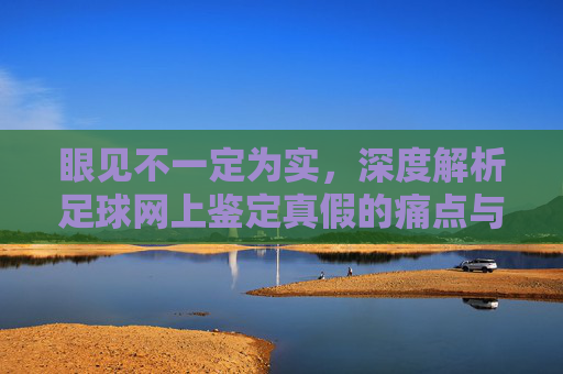 眼见不一定为实,深度解析足球网上鉴定真假的痛点与真相