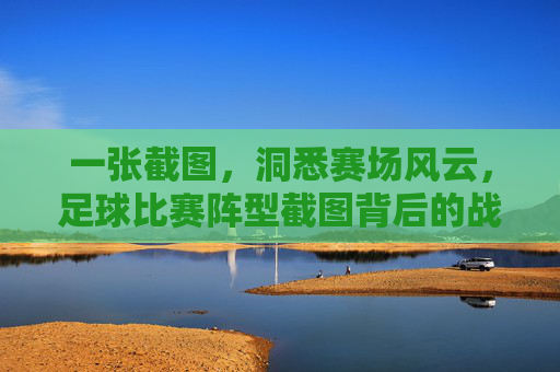 一张截图,洞悉赛场风云,足球比赛阵型截图背后的战术艺术