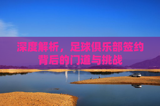 深度解析,足球俱乐部签约背后的门道与挑战
