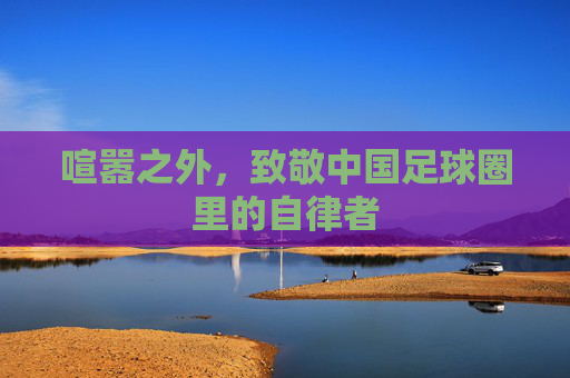 喧嚣之外,致敬中国足球圈里的自律者