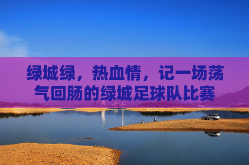 绿城绿,热血情,记一场荡气回肠的绿城足球队比赛