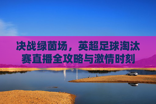 决战绿茵场,英超足球淘汰赛直播全攻略与激情时刻