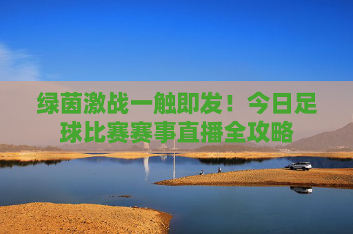 绿茵激战一触即发！今日足球比赛赛事直播全攻略