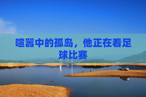 喧嚣中的孤岛,他正在看足球比赛