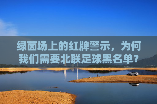 绿茵场上的红牌警示,为何我们需要北联足球黑名单?