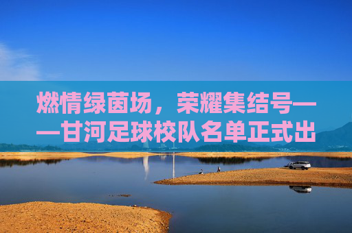 燃情绿茵场,荣耀集结号——甘河足球校队名单正式出炉