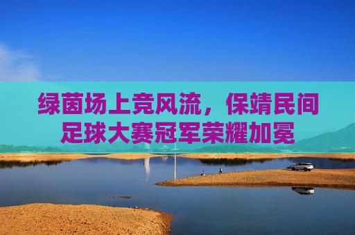 绿茵场上竞风流,保靖民间足球大赛冠军荣耀加冕