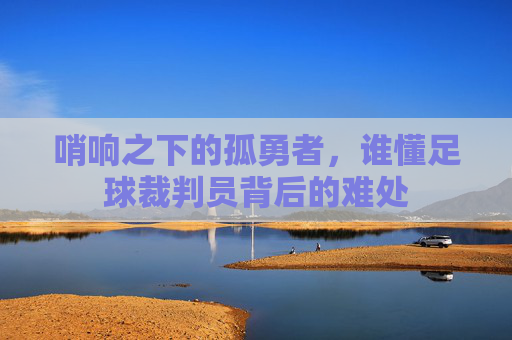 哨响之下的孤勇者,谁懂足球裁判员背后的难处