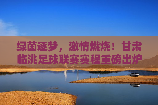 绿茵逐梦,激情燃烧!甘肃临洮足球联赛赛程重磅出炉,周末相约洮河之畔