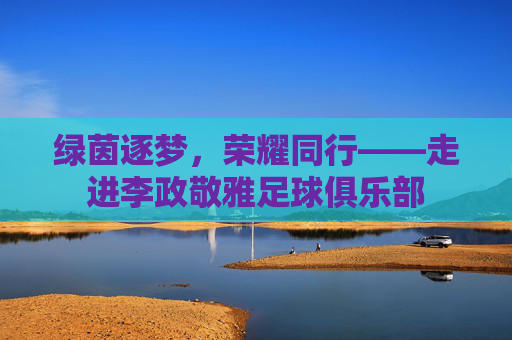 绿茵逐梦,荣耀同行——走进李政敬雅足球俱乐部