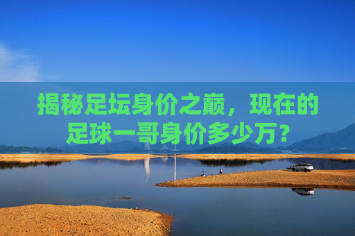 揭秘足坛身价之巅,现在的足球一哥身价多少万?