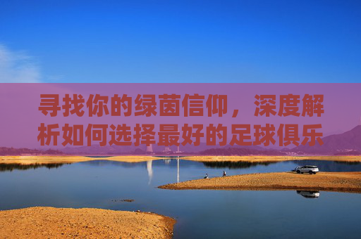 寻找你的绿茵信仰,深度解析如何选择最好的足球俱乐部