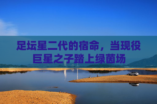 足坛星二代的宿命，当现役巨星之子踏上绿茵场
