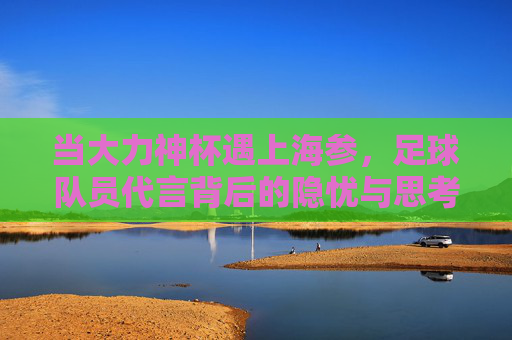 当大力神杯遇上海参,足球队员代言背后的隐忧与思考