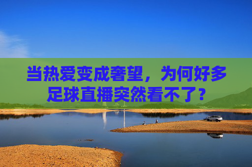 当热爱变成奢望,为何好多足球直播突然看不了?