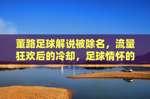 董路足球解说被除名,流量狂欢后的冷却,足球情怀的进退两难