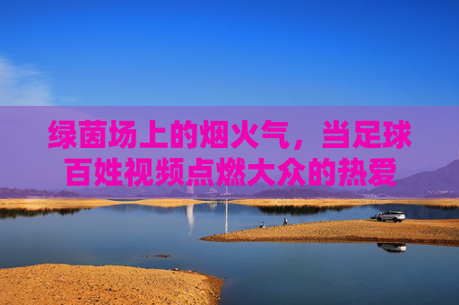 绿茵场上的烟火气,当足球百姓视频点燃大众的热爱